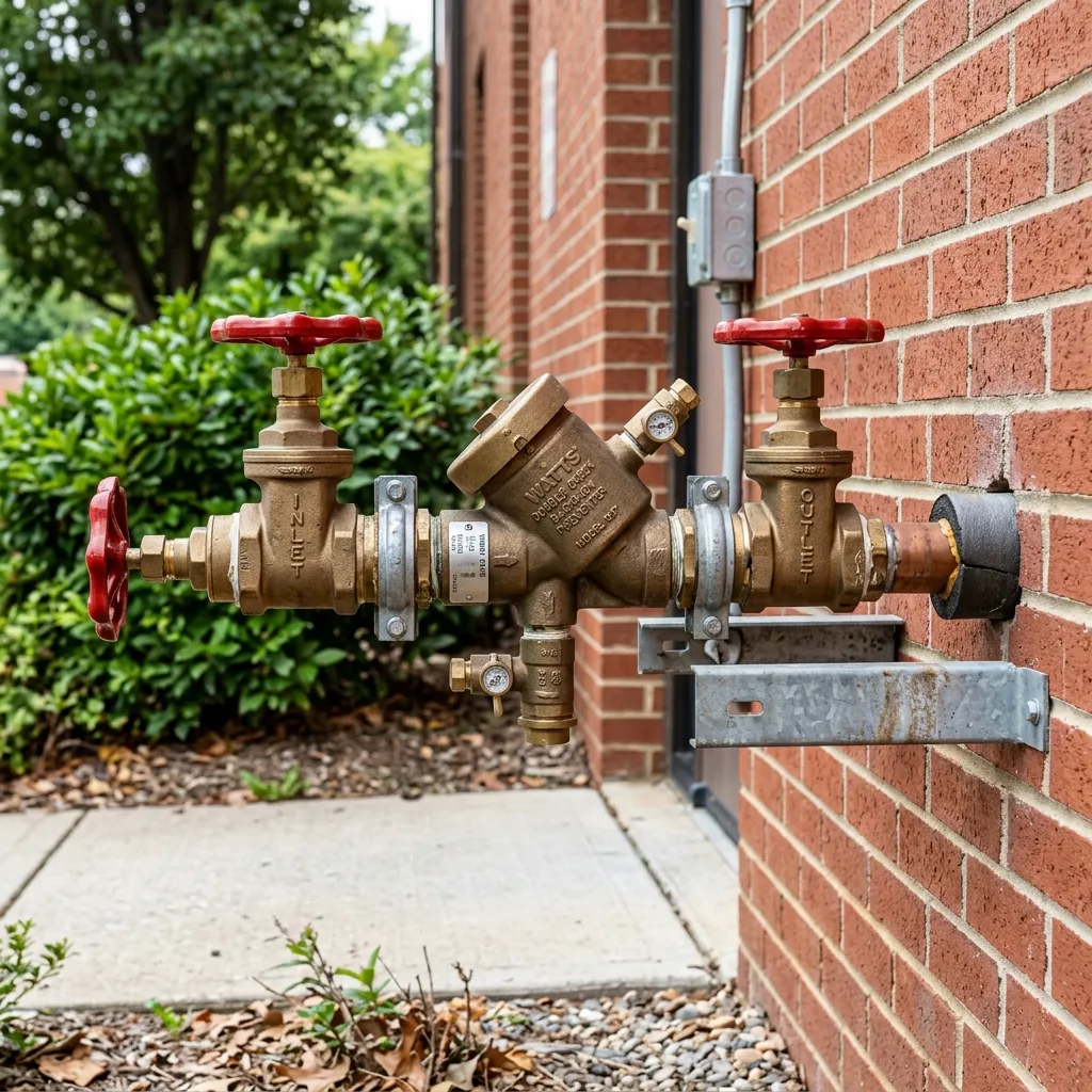 Backflow Prevention Plumber in Klahr, PA